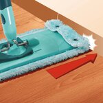 Leifheit Tête de balai Clean Twist/Combi Static Plus M Bleu 55330