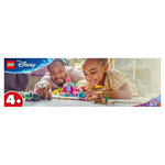 43254 La Grotte de Cristal d’Ariel LEGO® Disney Princess™ - Set de Construction Magique pour Enfants