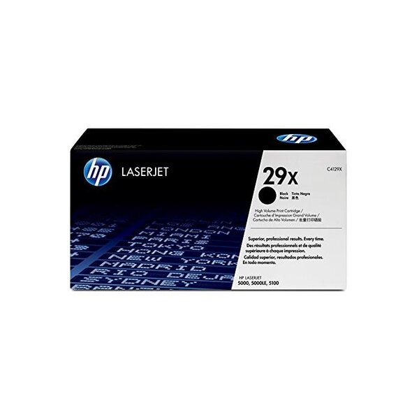 Toner d'origine pour imprimante LaserJet 5000  noir  HC HP