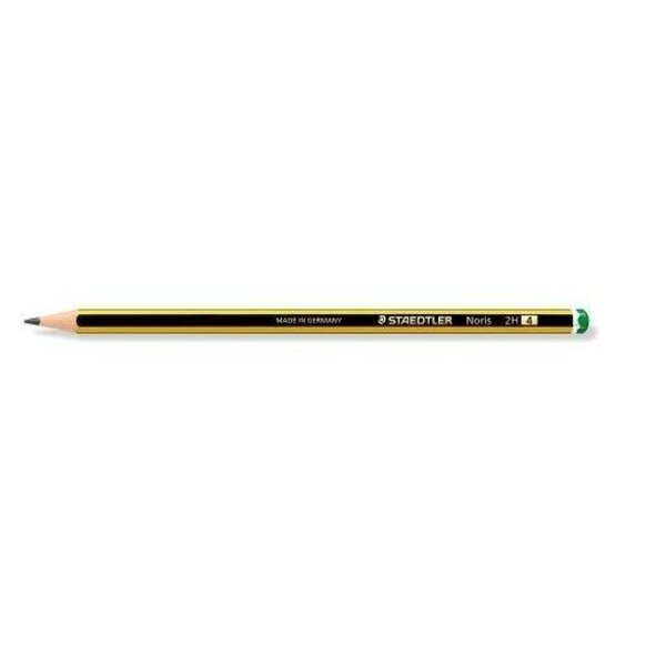 Crayon papier NORIS hexagonal mine 2mm 2H à l'unité STAEDTLER