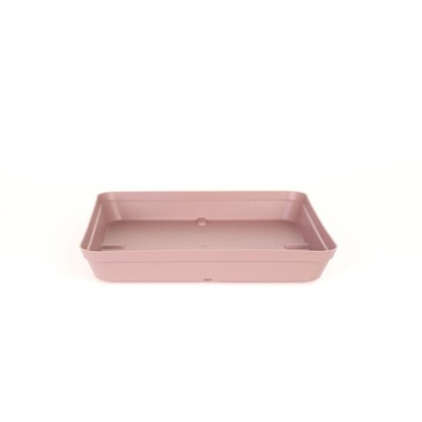 ARTEVASI Soucoupe Capri Carrée - 34 x 34 x 4,5 cm - Taupe