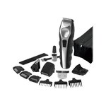 WAHL Tondeuse multifonction 9888 Multi-Purpose Grooming Kit Ergo 09888-1216 - Tondeuse Lithium Ion made in EU - 4 tetes de coupe inc