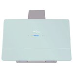 Vidaxl hotte avec écran tactile blanc 900 mm