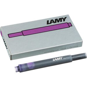 Cartouche d'encre grande capacité T10 blister violet LAMY