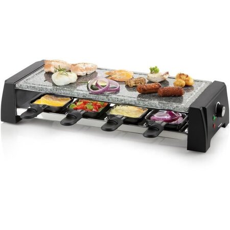 DOMO Appareil a Raclette Grill / Pierre DO1003G - 8 personnes