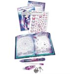Journal intime Carnet secrets Isadora