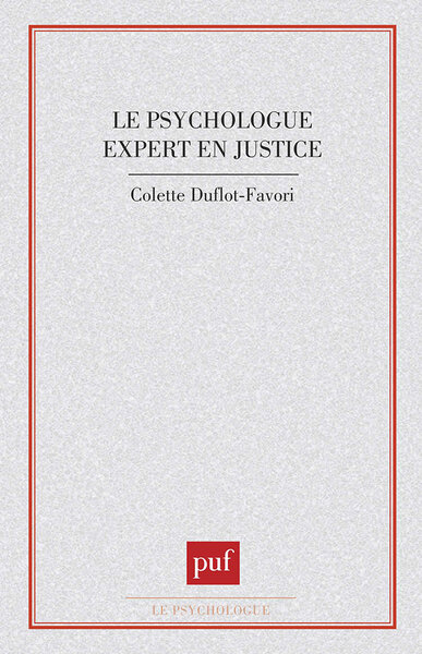 Psychologue expert en justice