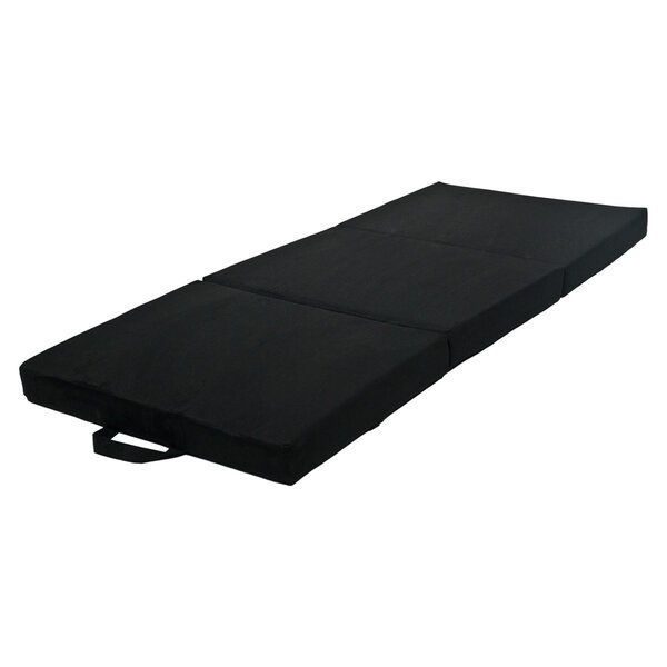 Matelas 120x200x10cm noir