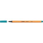 Stylo-Feutre POINT 88 Pointe Fine 0 4 mm bleu clair x 6 STABILO