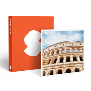 SMARTBOX - Coffret Cadeau 4 jours à Rome avec entrée au Colisée - Séjour