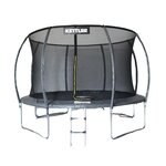 Trampoline outdoor jump 365cm Noir