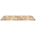 vidaXL Dessus de table carré 90x90x2 cm bois massif d'acacia