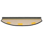 vidaXL Tapis d'escalier auto-adhésifs 15 Pièces Gris foncé