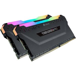 CORSAIR Mémoire PC DDR4 - VENGEANCE RGB PRO 32GB (2x16GB) - 3200MHz - CAS 16 (CMW32GX4M2E3200C16)