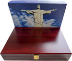 Monnaie CHRIST THE REDEEMER 3D 1 Kg Kilo Argent 10000 Francs Cameroon 2026 (PRÉCOMMANDE)
