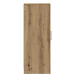 vidaXL Armoire à chaussures vieux bois 32x35x92 cm bois d'ingénierie