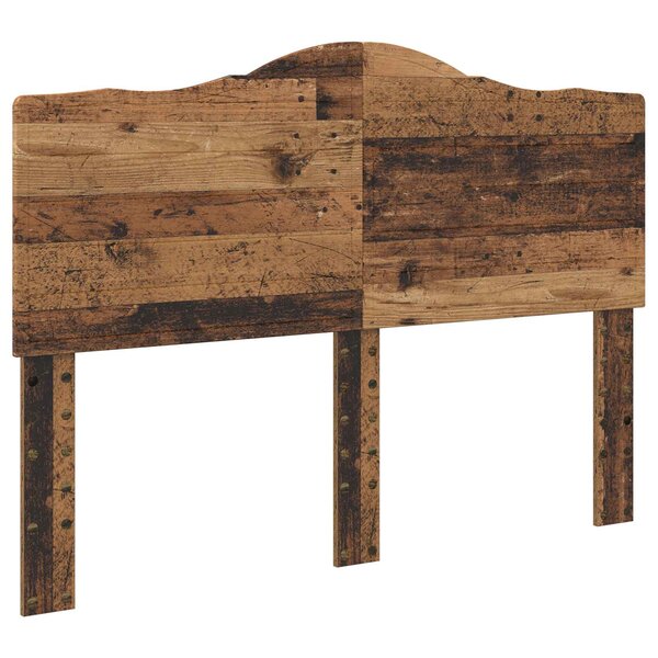 vidaXL Tête de lit Bois Ancien 140 cm Bois d'ingénierie