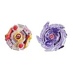 Beyblade Burst Surge Dual Pack, 2 toupies de compétition Speedstorm Kolossal Fafnir F6 et Odax O6