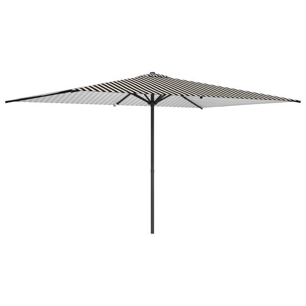 vidaXL Parasol de jardin 200 x 300 cm Polyester Rectangulaire