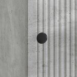 vidaXL Cabinet de chevet Gris béton 43 x 34 5 x 50 cm