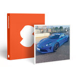 SMARTBOX - Coffret Cadeau Stage de Pilotage: 15 km sur route en alpine A110S près de Colmar -  Sport & Aventure