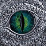 ORIENTAL LUNG Dragonology 2 Oz Silver Coin 2000 Francs Cameroon 2024