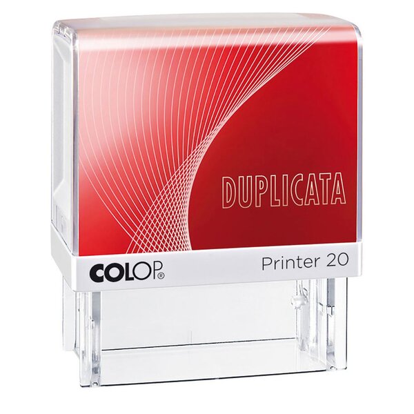 Tampon encreur Printer 20 - Formule commerciale Duplicata""