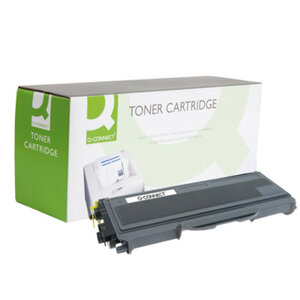 Q-connect toner laser - compatible Brother TN2120 - Noir - 2600p