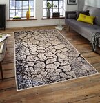Tapis de salon PEBBLE 160 x 230 cm - Gris
