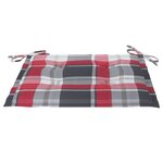 vidaXL Chaises de jardin lot de 8 avec coussins Bois de teck massif