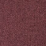 vidaXL Chaise pliable de sol Rouge bordeaux Tissu