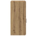 vidaXL Buffet chêne artisanal 50 x 42 5 x 93 cm Bois d'ingénierie
