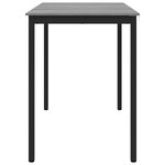 vidaXL Table de salle à manger / Table de repas Bois d'ingénierie