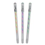 Legami TWP0001 - Set de 3 Stylos à Encre Gel Multicolore - Twist