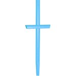 Hudora 76175 - Jeu de tap-tap (Twist-ball) Bleu