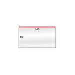 Gaines de protection 140 x 80 mm pour billets de banque.