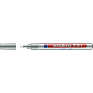 Marqueur Peinture 751 argent 1-2 mm EDDING