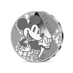 Disney - 100ème anniversaire - Monnaie de 10€ Argent