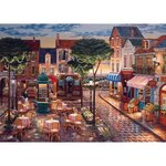 Puzzle 1000 pieces - paris en peinture - ravensburger - puzzle adultes - des 14 ans