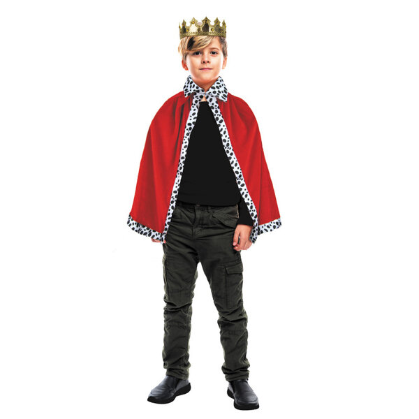 déguisement Cape rouge royale