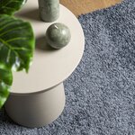 vidaXL Tapis shaggy PAMPLONA poils longs moderne bleu 80x150 cm