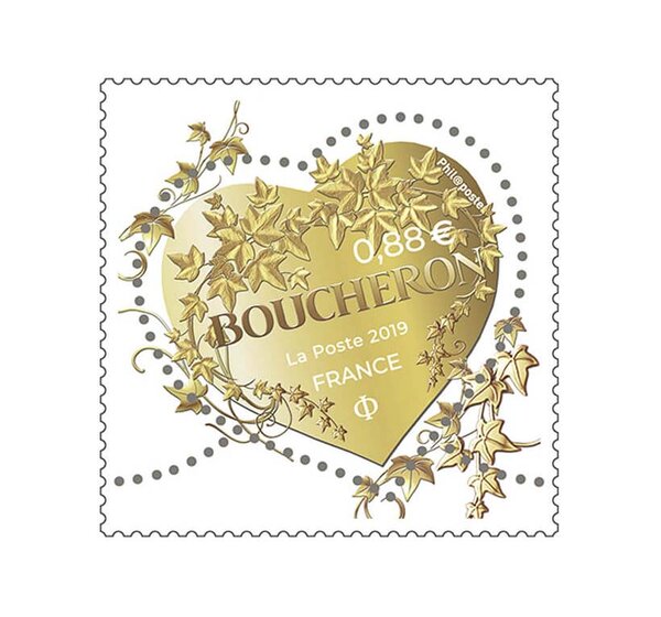 Timbre cœur - Boucheron - 20g