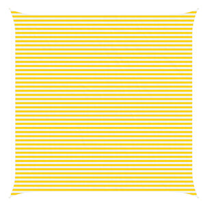 vidaXL Voile d'ombre 6 x 6 m 100 polyester Oxford Carré