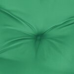vidaXL Coussins de palette 5 Pièces vert tissu