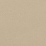 vidaXL Auvent latéral rétractable beige 120x1000 cm