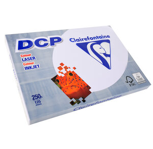 Ramette 125 Feuilles Papier 250g A3 420x297 mm Blanc CLAIREFONTAINE