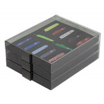 Vitrine pour présenter 12 couteaux Suisse Victorinox 91mm.