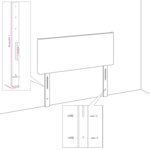 vidaXL Sommier à lattes de lit et matelas et LED Gris foncé 200x200 cm