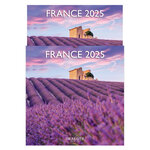 Grand Calendrier Mural 29x29 Cm - 2025 - France - Draeger paris