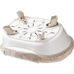 Corbeille chat ou chien sofa Throne 4 avec coussin - Blanc